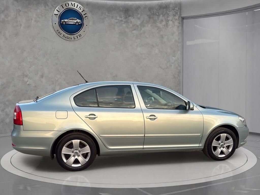 Skoda Octavia 1.8 Tsi Elegance Dsg Euro 4 Green #5