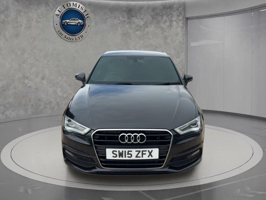 Audi A3 1.6 Tdi S Line Euro 6 Ss Black