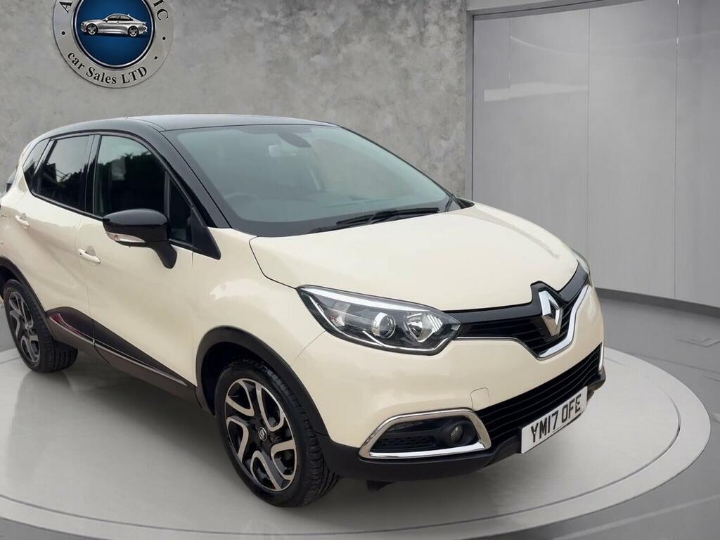 Renault Captur Dynamique S Nav White
