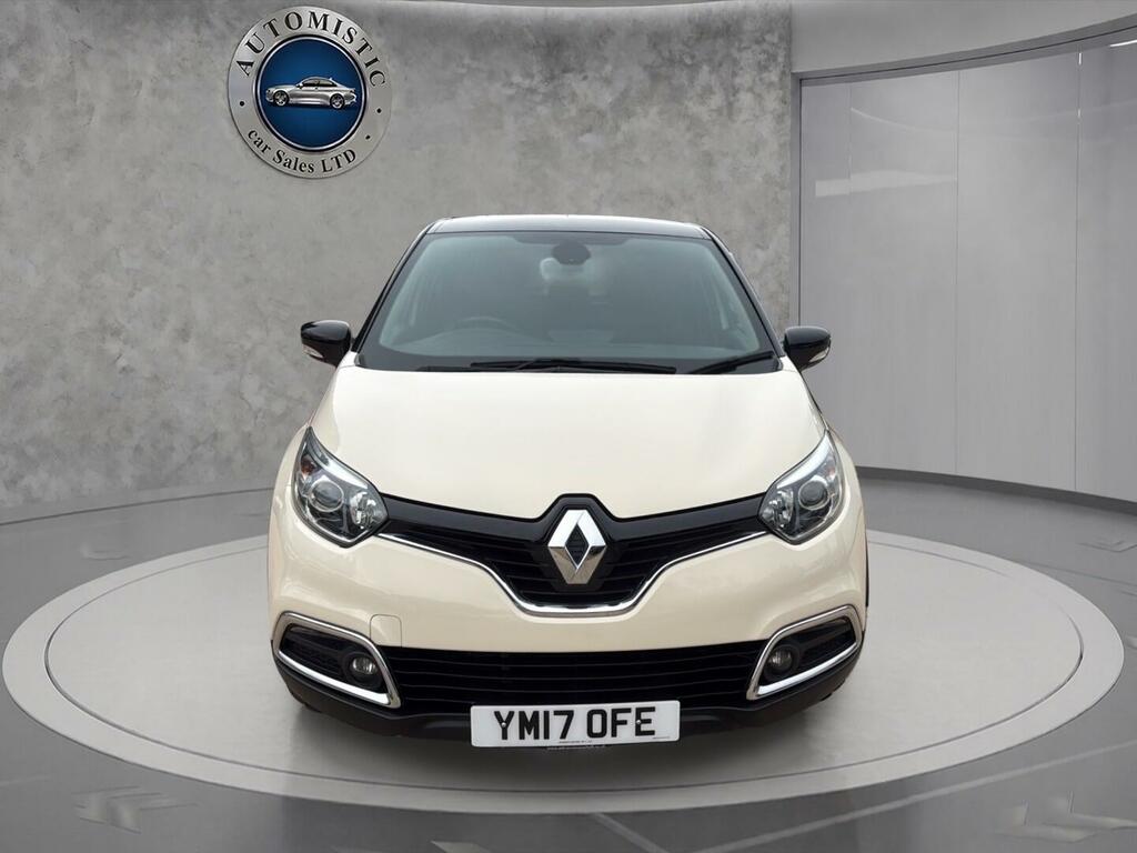 Renault Captur Dynamique S Nav White #2