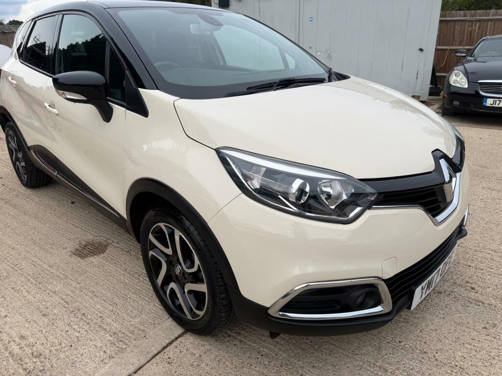 Renault Captur Dynamique S Nav White #5