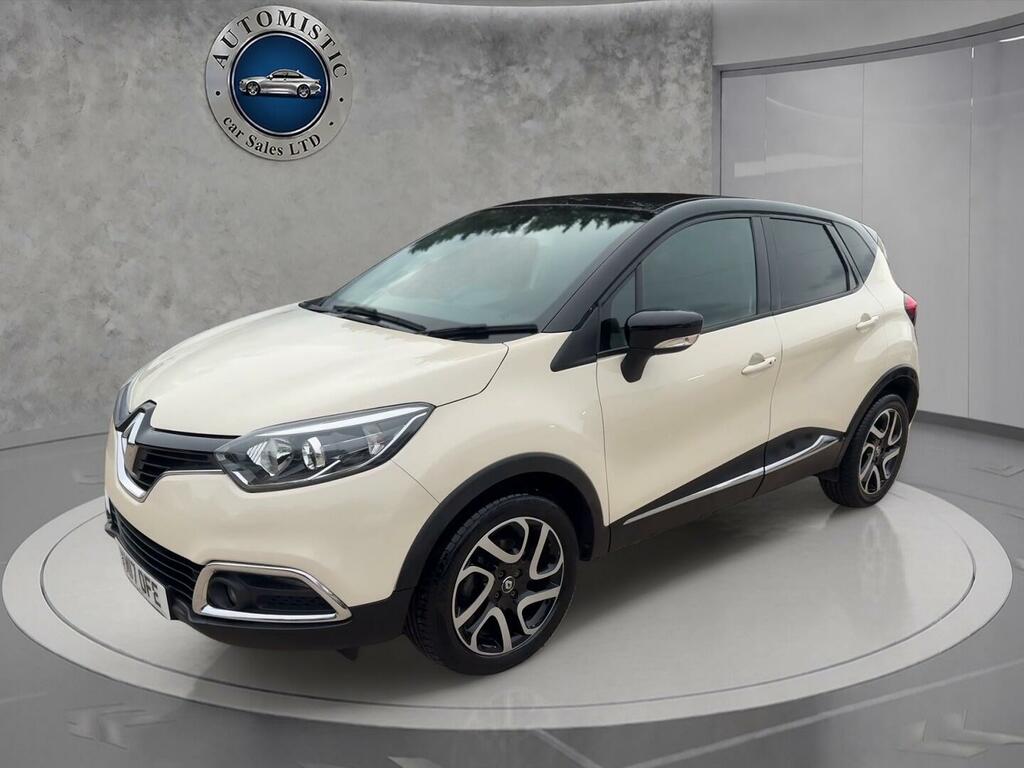 Renault Captur Dynamique S Nav White #3