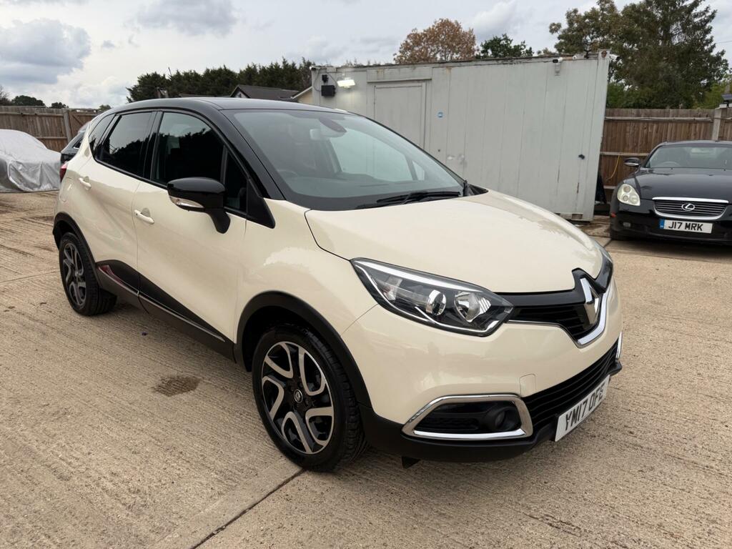 Renault Captur Dynamique S Nav White #6