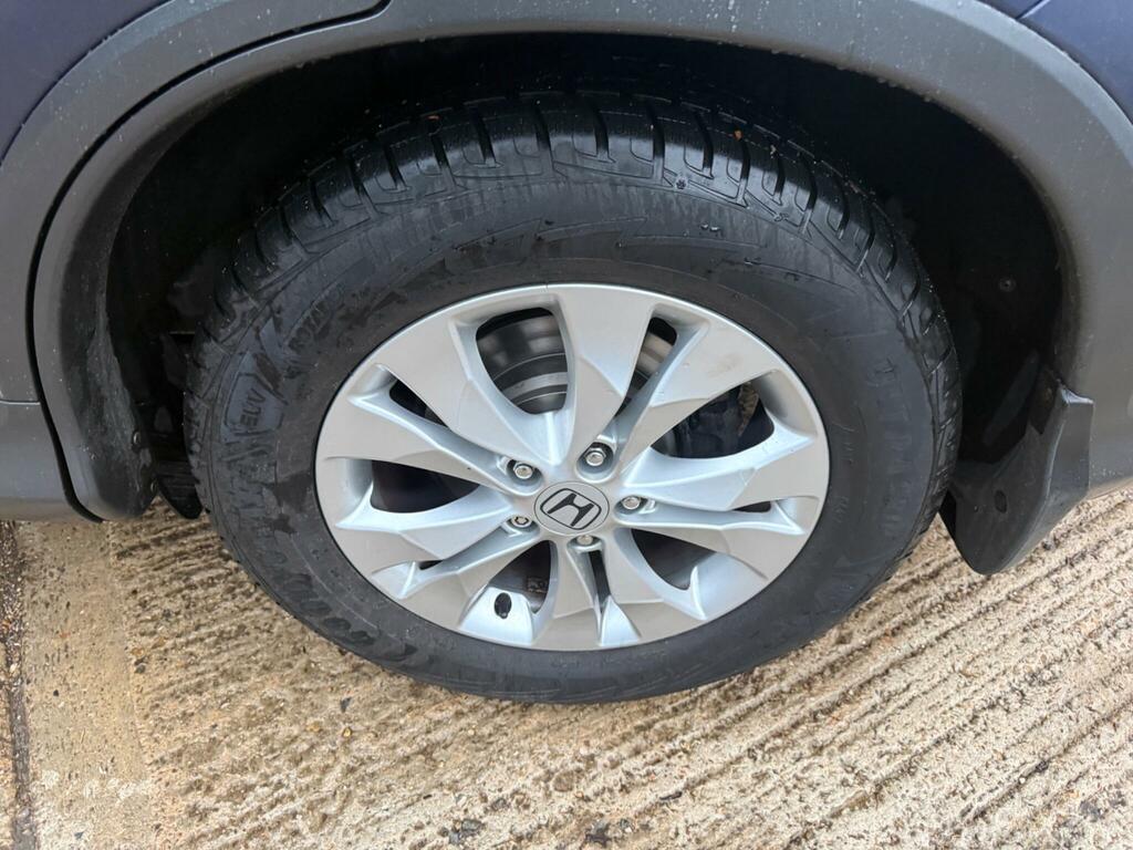 Honda Cr-V I-dtec Sr Blue #41