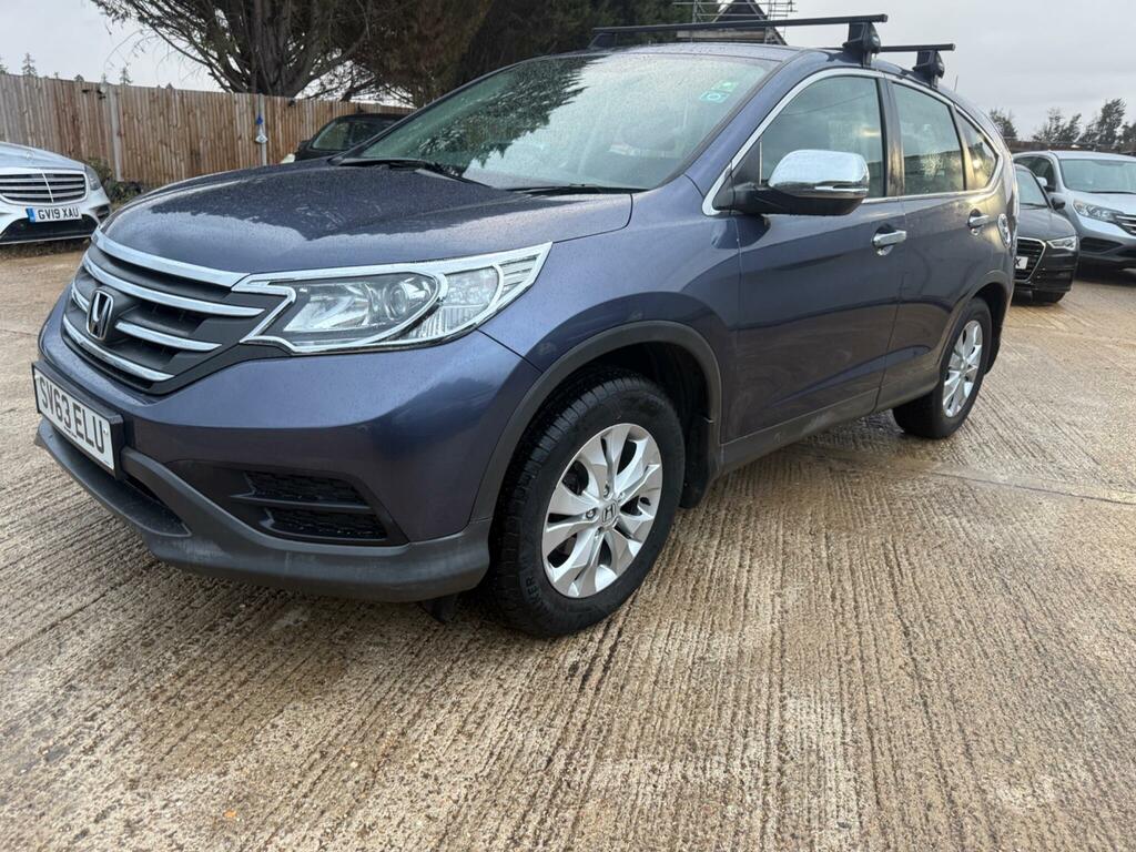 Honda Cr-V S Blue #3