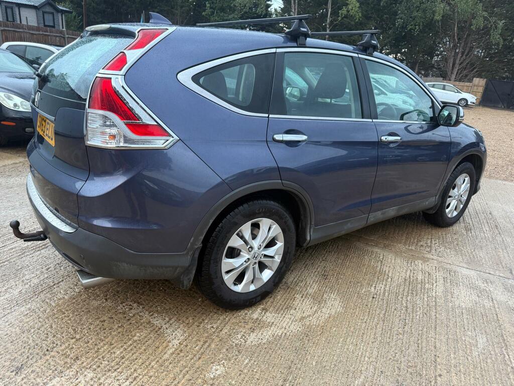 Honda Cr-V I-dtec Sr Blue #15