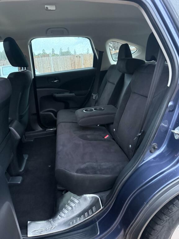 Honda Cr-V I-dtec Sr Blue #31