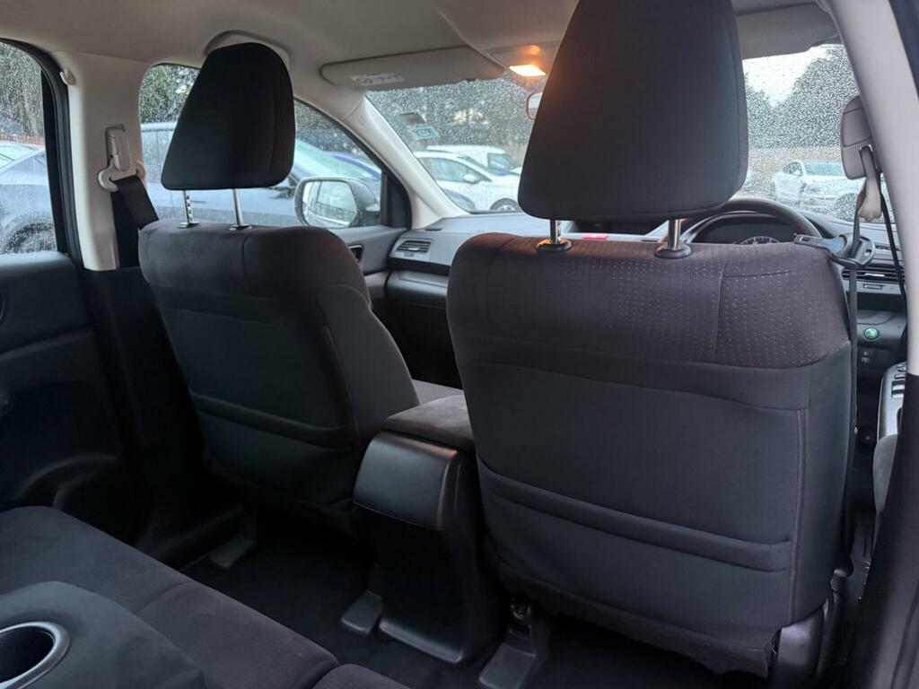 Honda Cr-V I-dtec Sr Blue #29