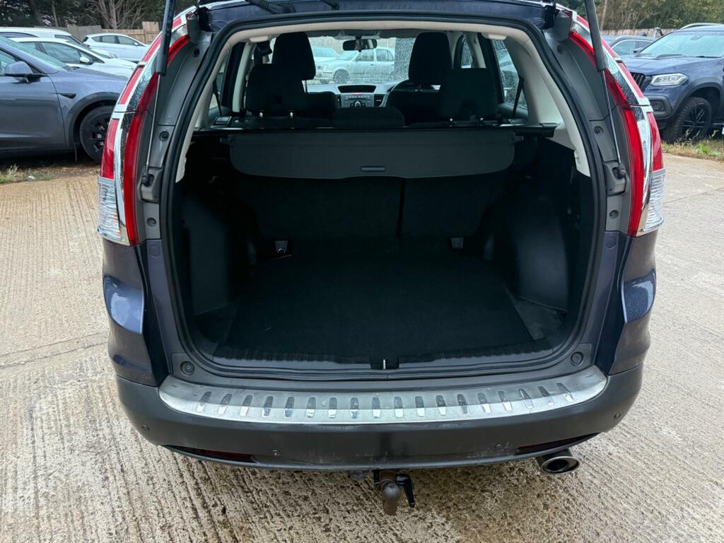 Honda Cr-V I-dtec Sr Blue #44
