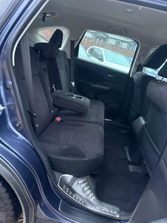 Honda Cr-V I-dtec Sr Blue #27