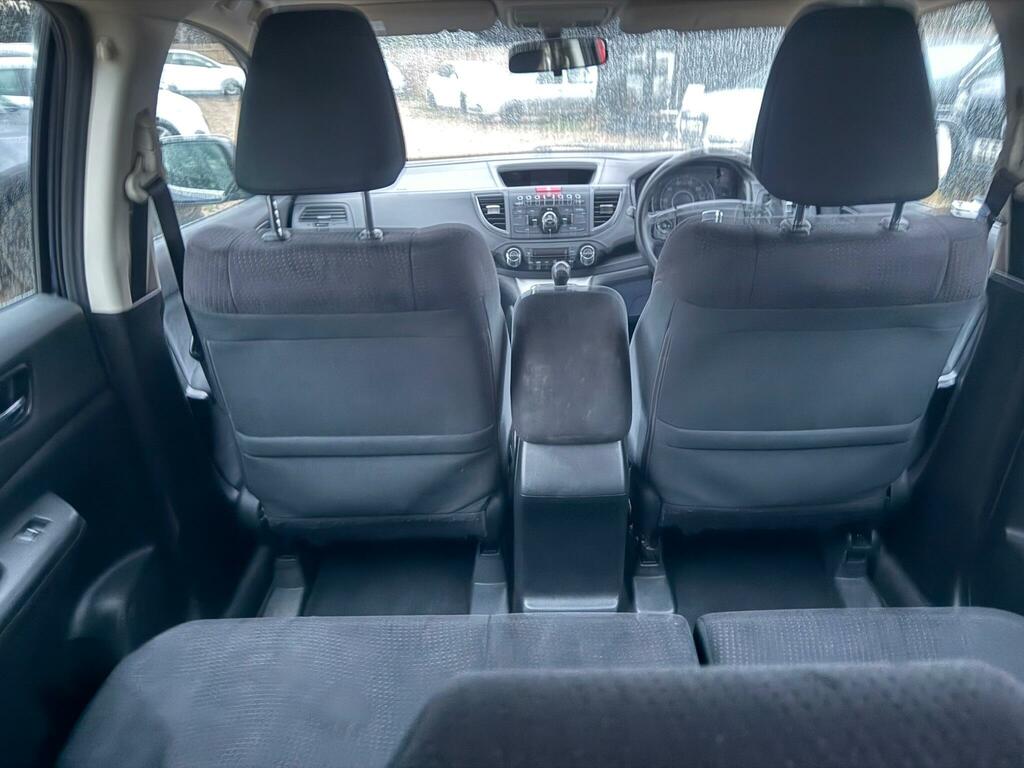 Honda Cr-V I-dtec Sr Blue #23