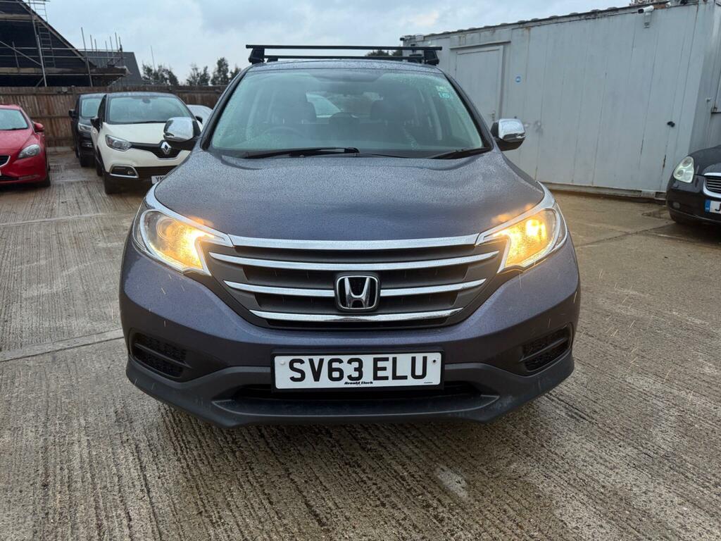 Honda Cr-V I-dtec Sr Blue #7