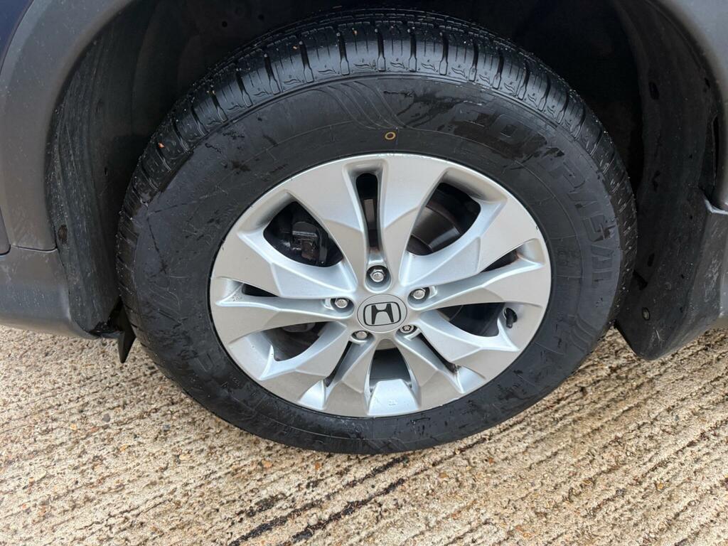 Honda Cr-V I-dtec Sr Blue #40