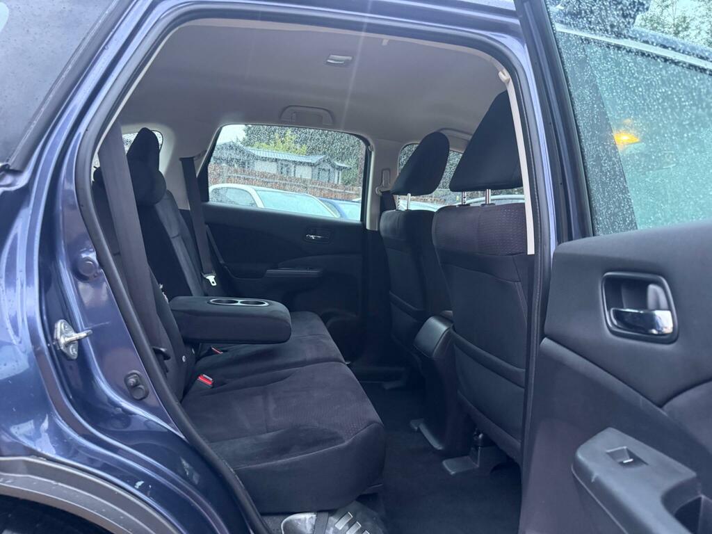 Honda Cr-V I-dtec Sr Blue #28