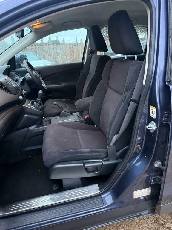 Honda Cr-V I-dtec Sr Blue #47