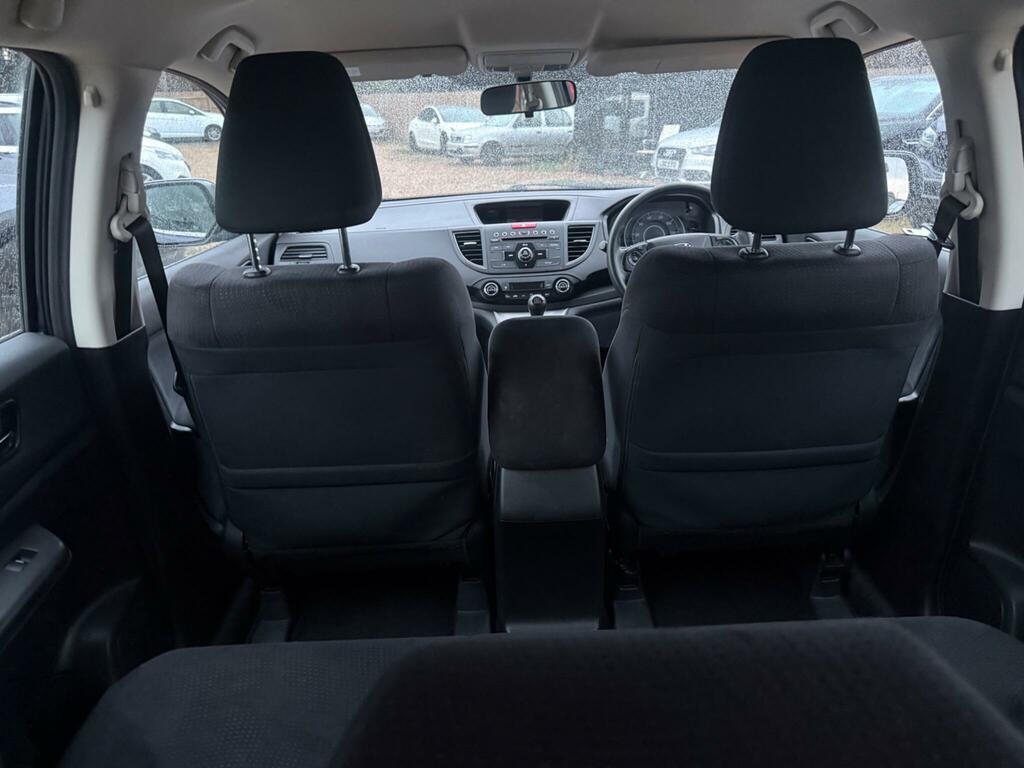 Honda Cr-V I-dtec Sr Blue #24