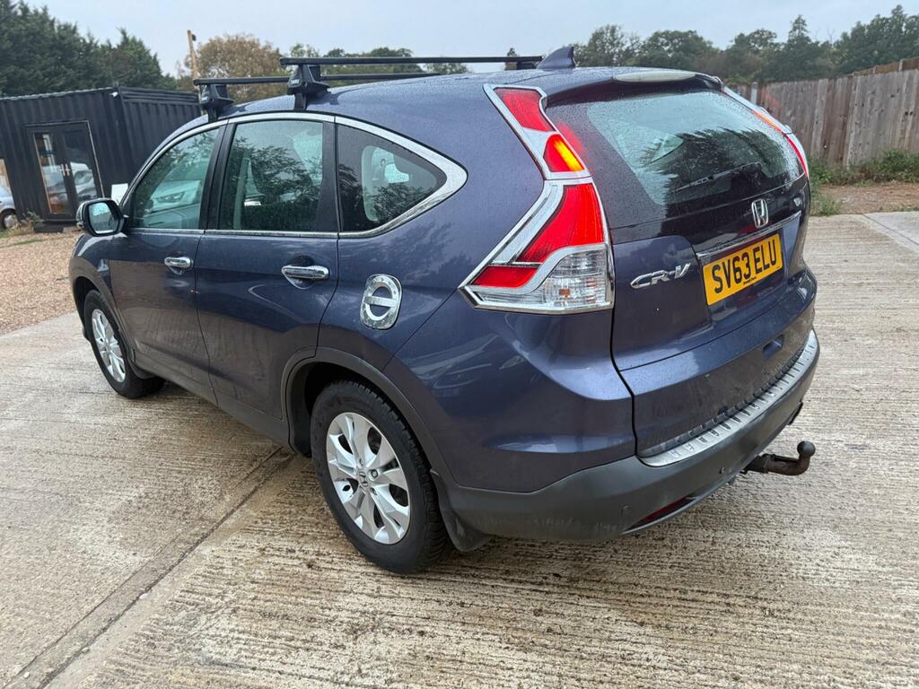 Honda Cr-V I-dtec Sr Blue #9