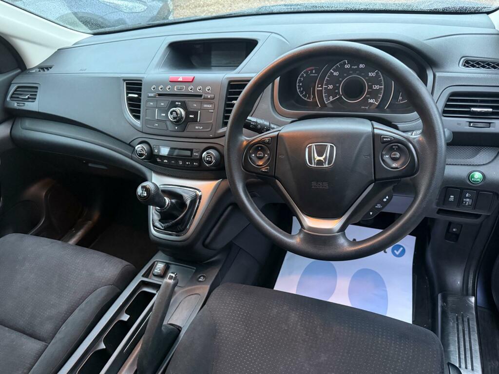 Honda Cr-V I-dtec Sr Blue #17