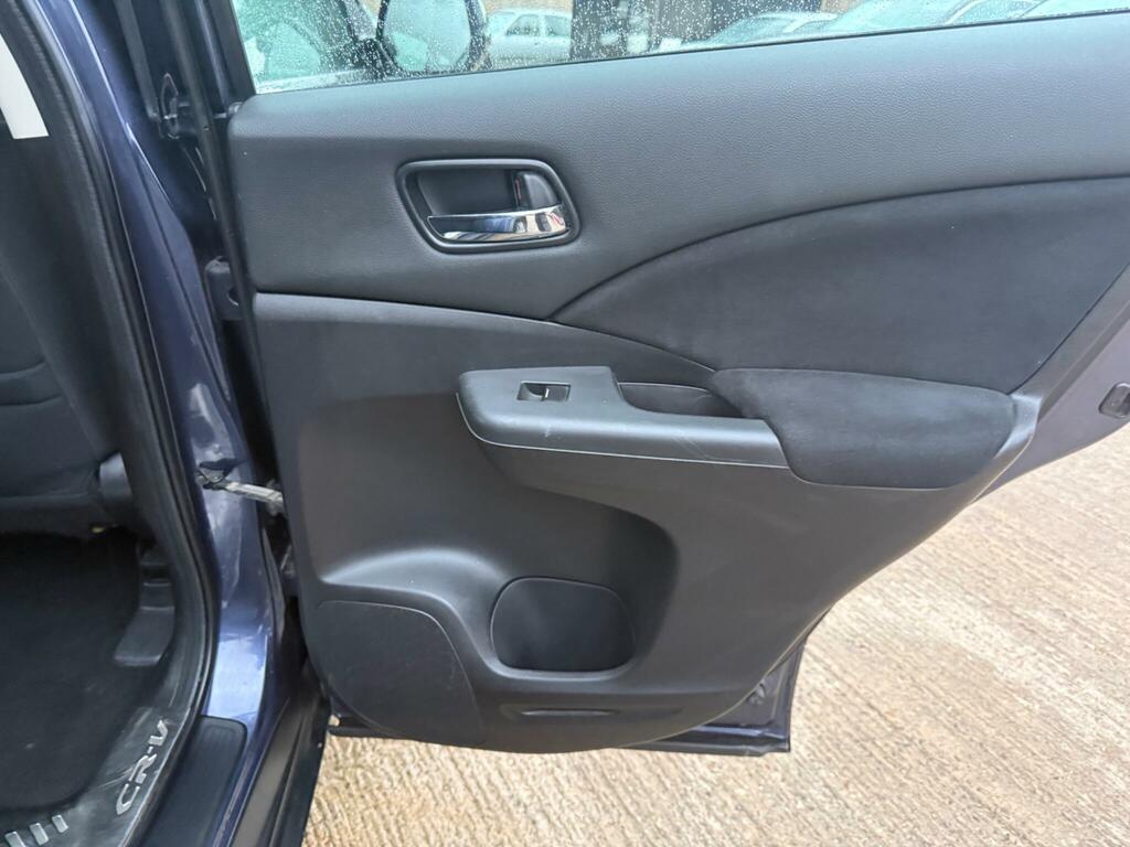Honda Cr-V I-dtec Sr Blue #35