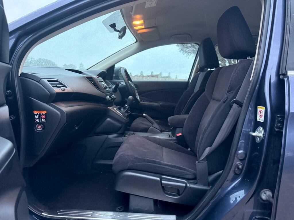 Honda Cr-V I-dtec Sr Blue #48