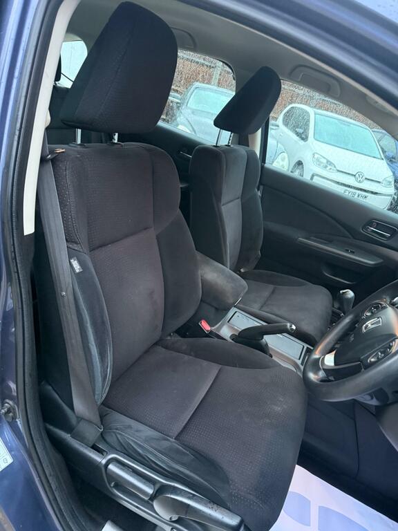 Honda Cr-V I-dtec Sr Blue #22