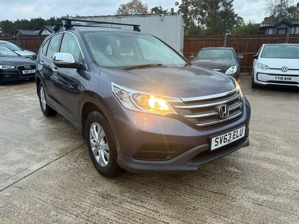 Honda Cr-V S Blue #5