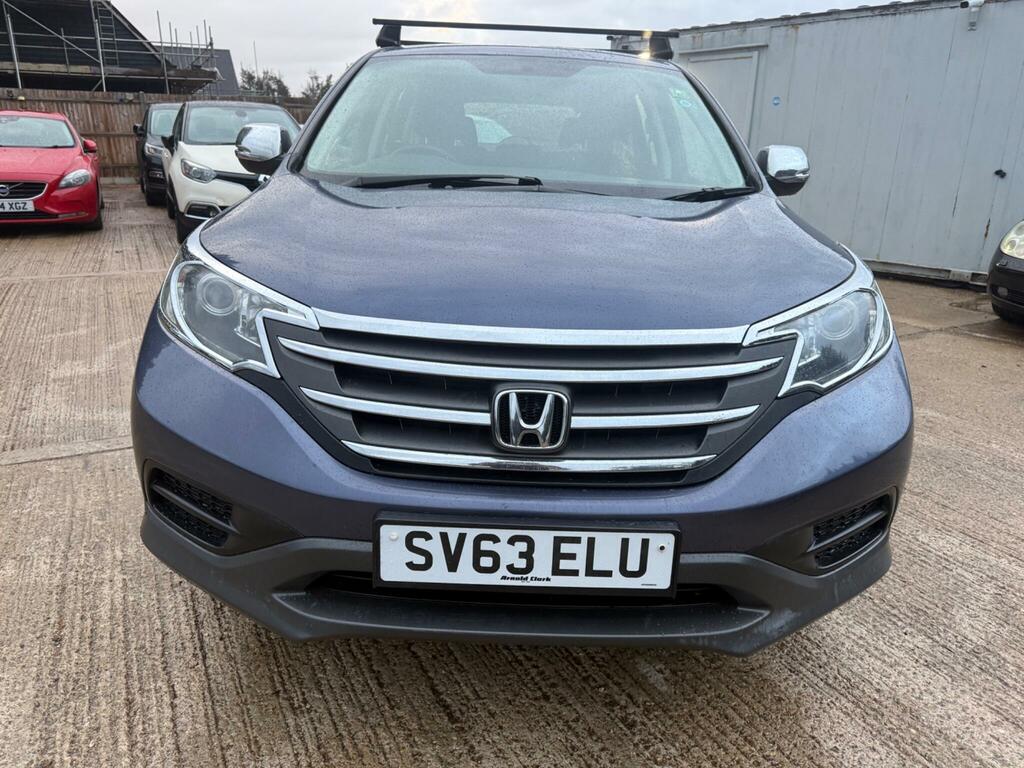 Honda Cr-V S Blue #2