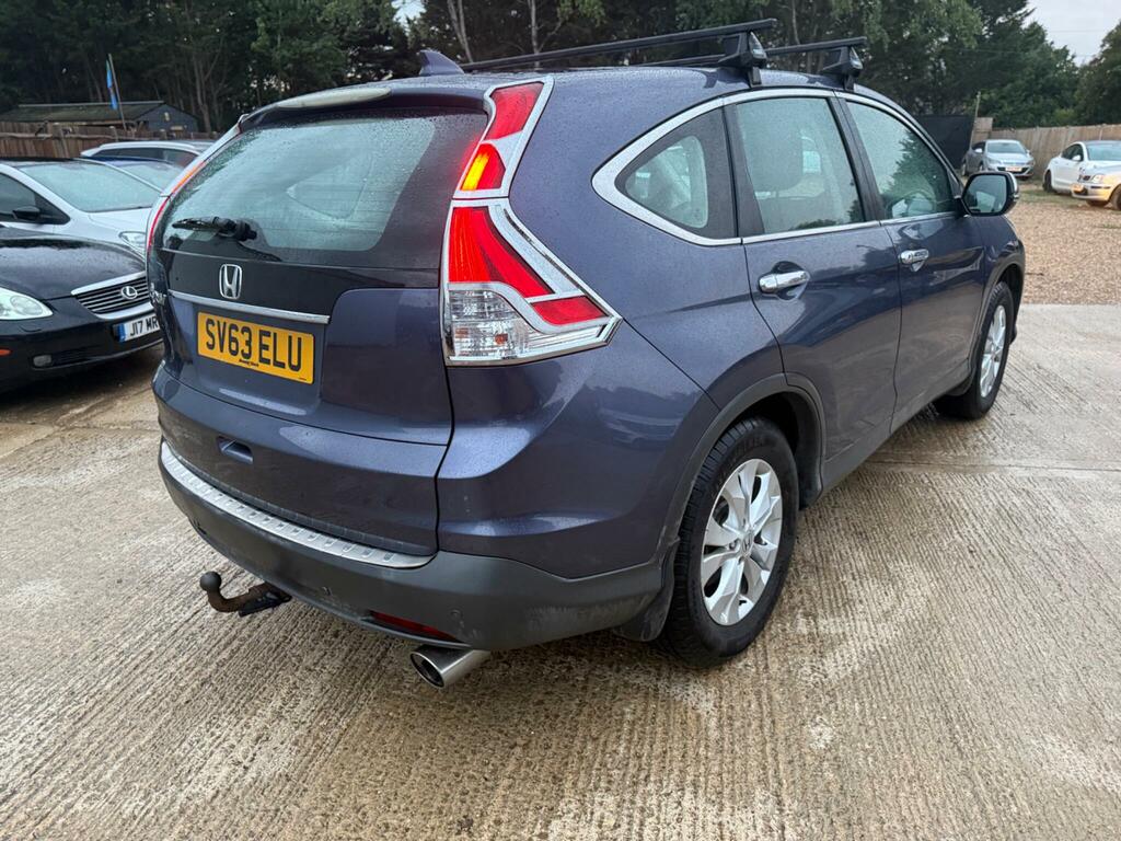 Honda Cr-V I-dtec Sr Blue #16