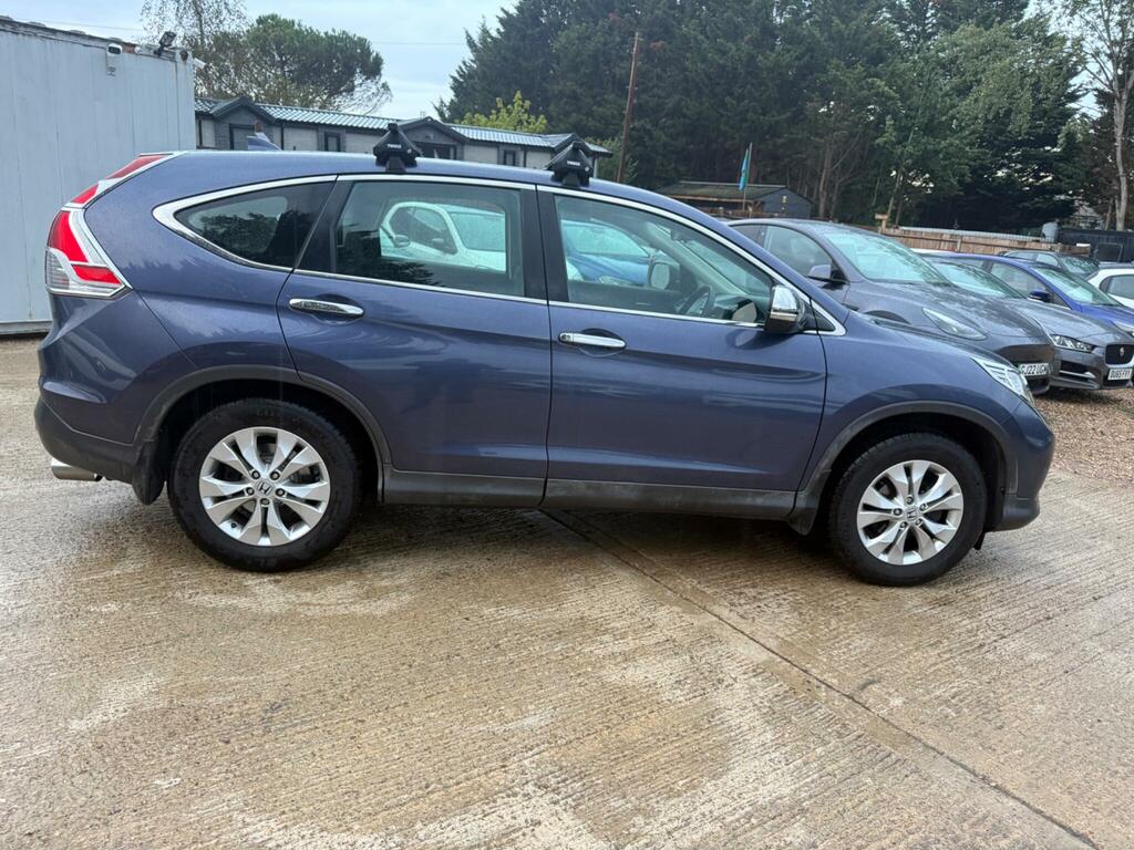 Honda Cr-V I-dtec Sr Blue #14