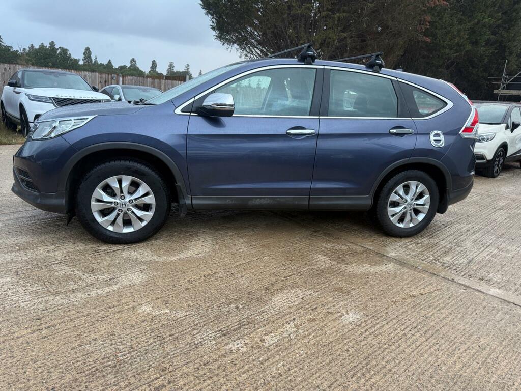 Honda Cr-V I-dtec Sr Blue #10