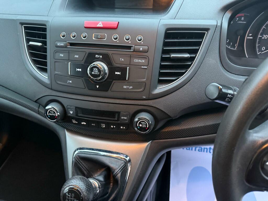 Honda Cr-V I-dtec Sr Blue #18