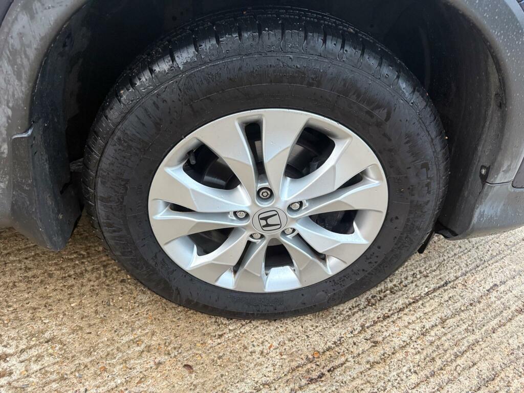 Honda Cr-V I-dtec Sr Blue #38