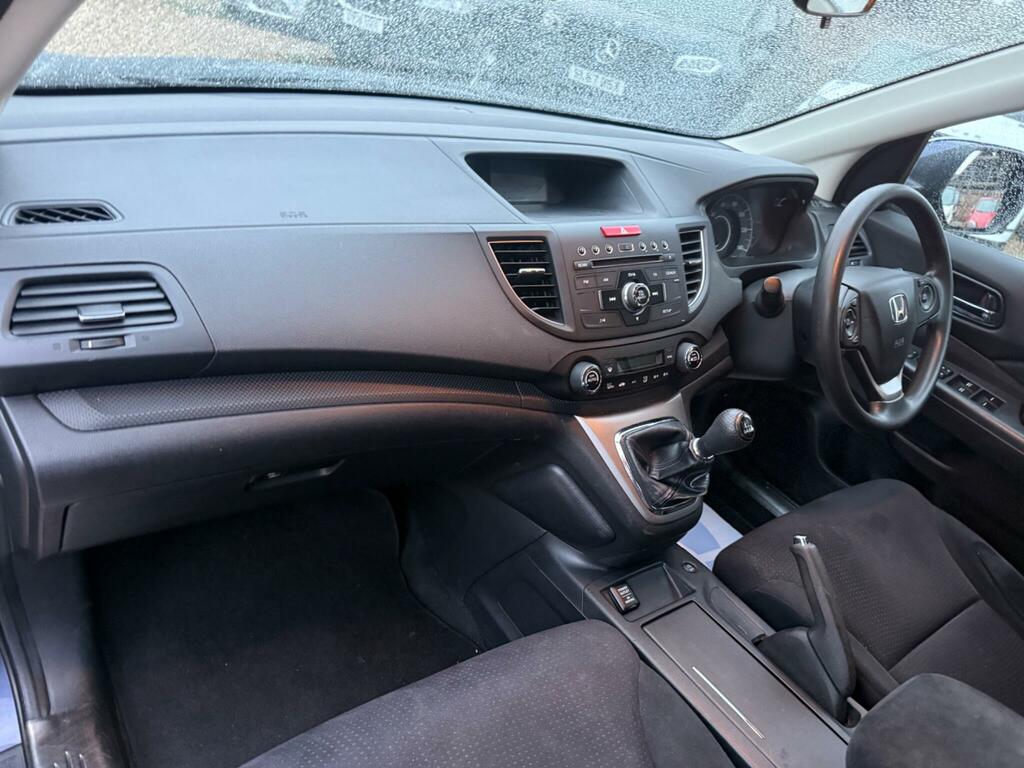 Honda Cr-V I-dtec Sr Blue #21