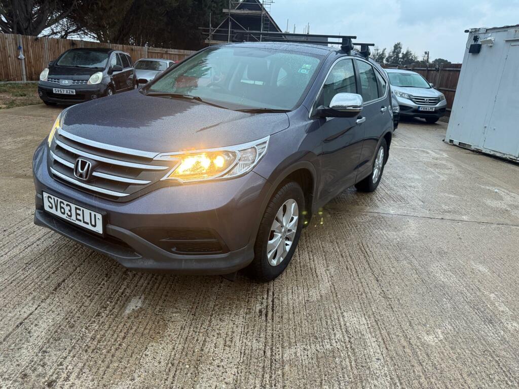 Honda Cr-V I-dtec Sr Blue #8