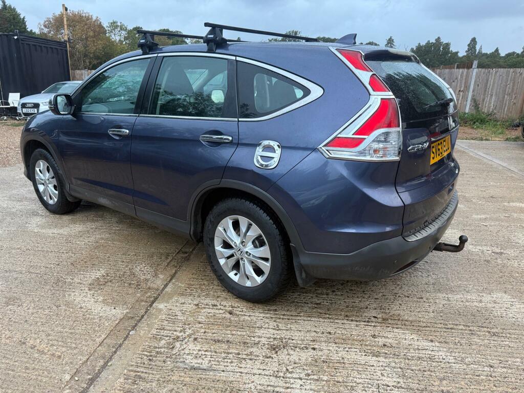 Honda Cr-V S Blue #4