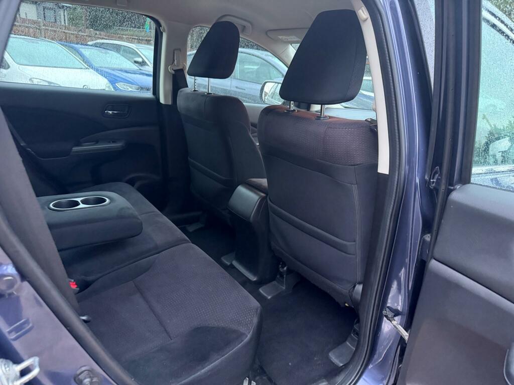 Honda Cr-V I-dtec Sr Blue #26