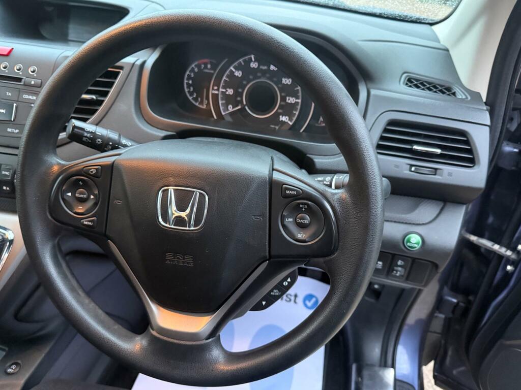 Honda Cr-V I-dtec Sr Blue #46