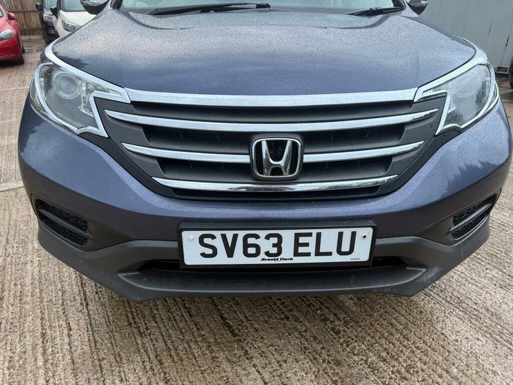 Honda Cr-V S Blue #6