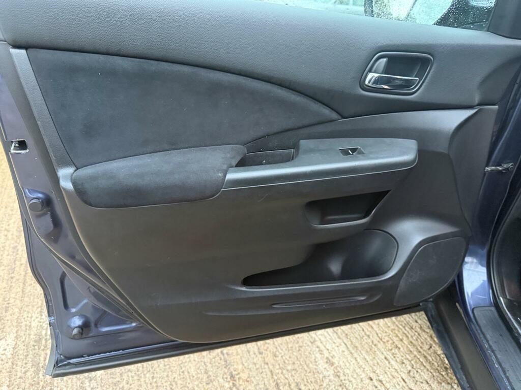 Honda Cr-V I-dtec Sr Blue #37