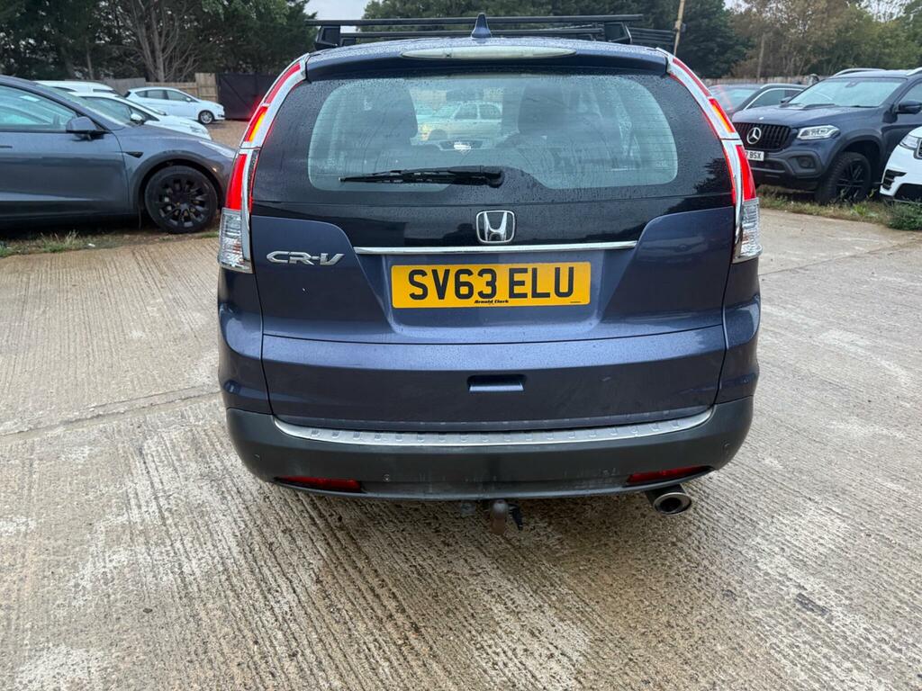 Honda Cr-V I-dtec Sr Blue #13