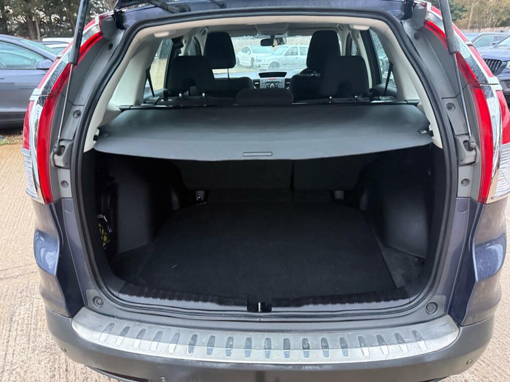 Honda Cr-V I-dtec Sr Blue #45