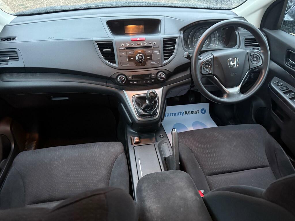 Honda Cr-V I-dtec Sr Blue #19