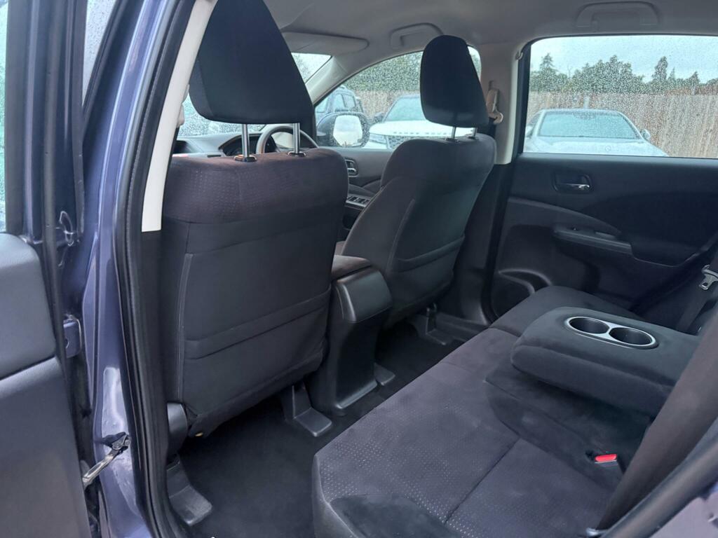 Honda Cr-V I-dtec Sr Blue #30