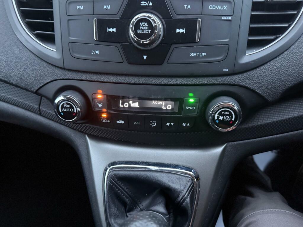 Honda Cr-V I-dtec Sr Blue #33