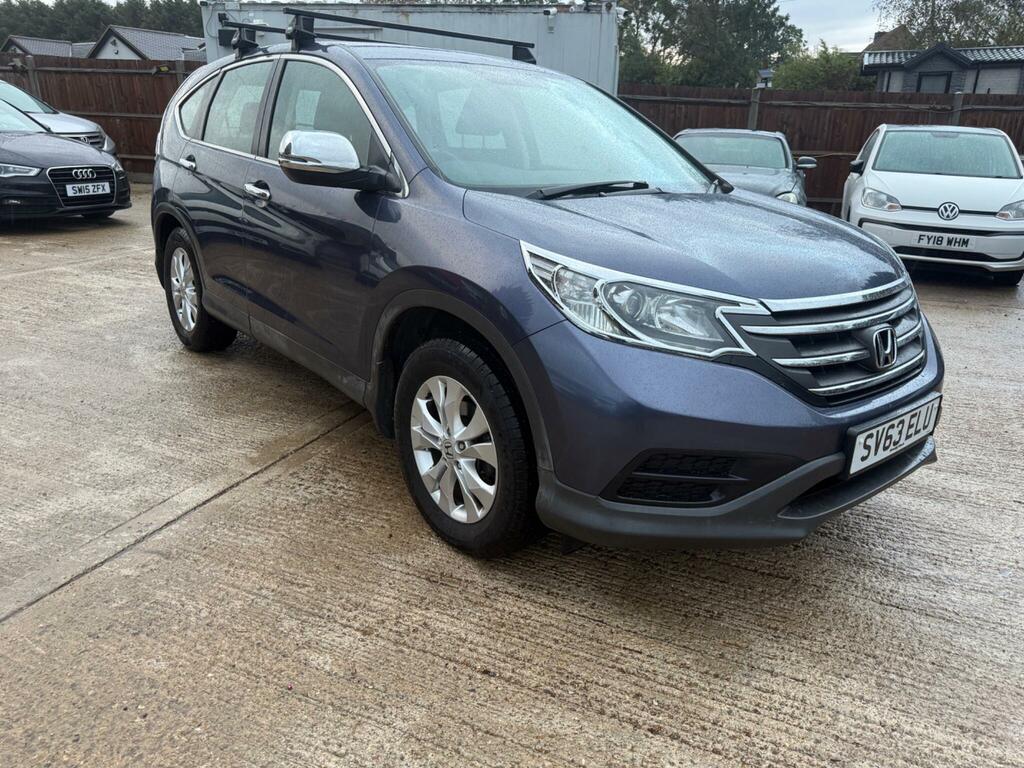 Honda Cr-V S Blue