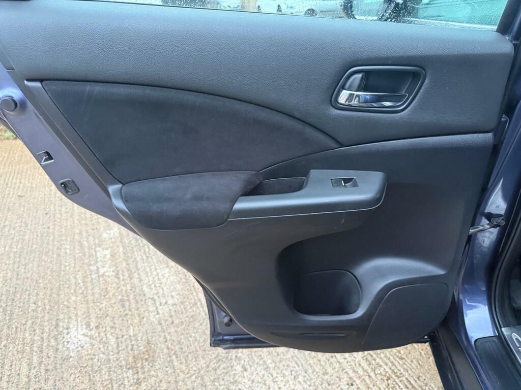 Honda Cr-V I-dtec Sr Blue #36