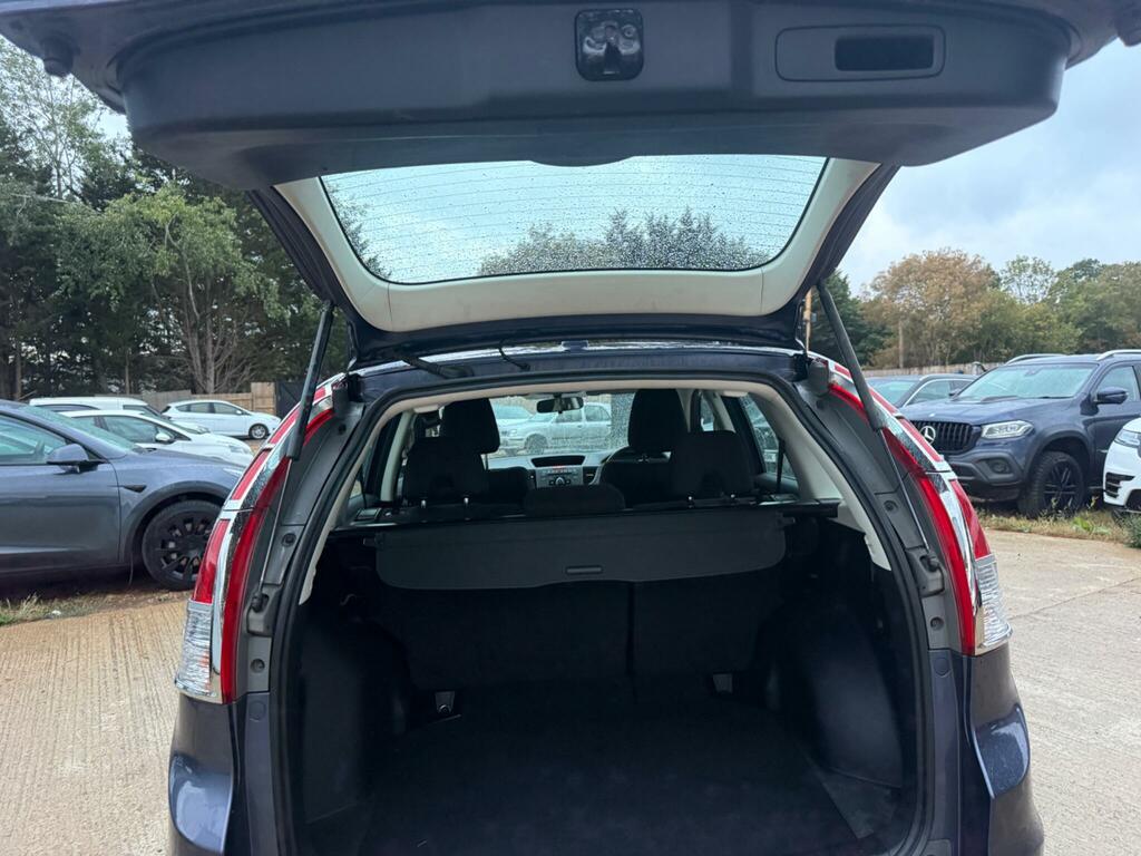 Honda Cr-V I-dtec Sr Blue #43