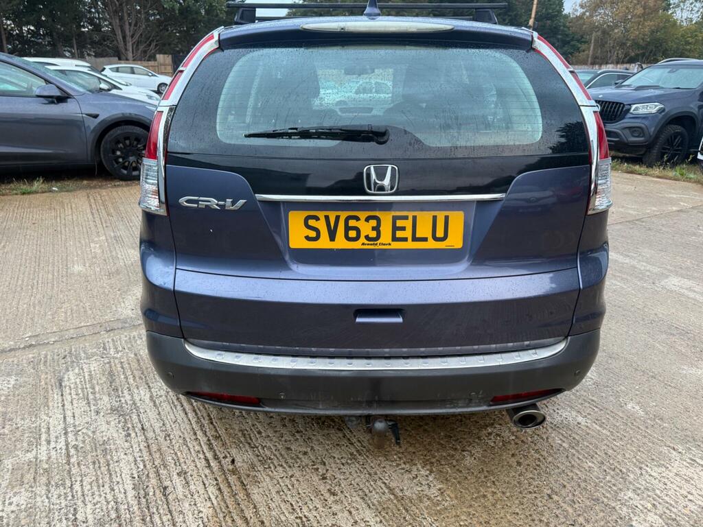 Honda Cr-V I-dtec Sr Blue #11