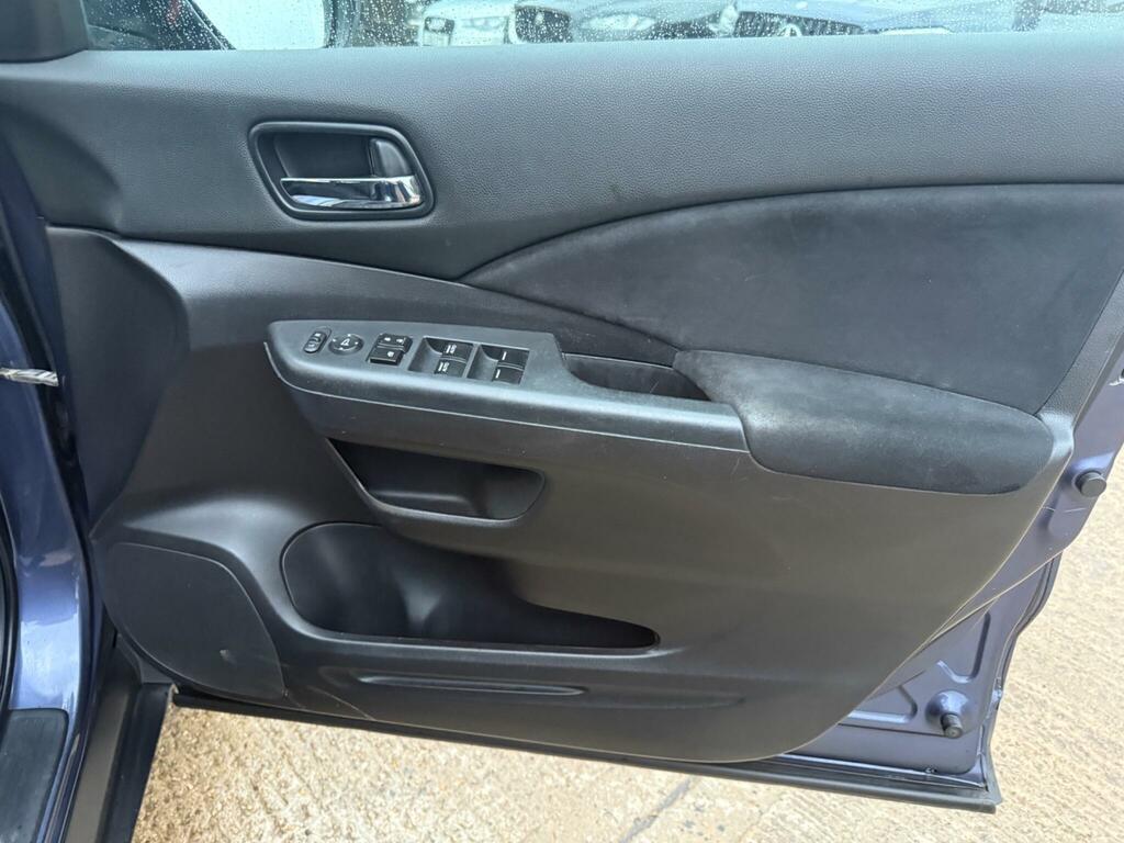 Honda Cr-V I-dtec Sr Blue #34