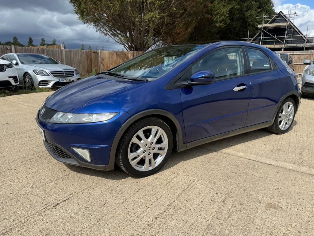 Honda Civic Hatchback Black #8